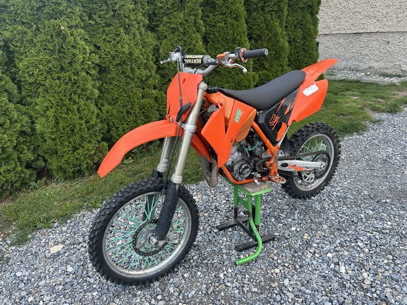 Ktm sx 85 mozliwy transport