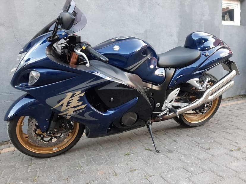 Suzuki Hayabusa 1300 super stan