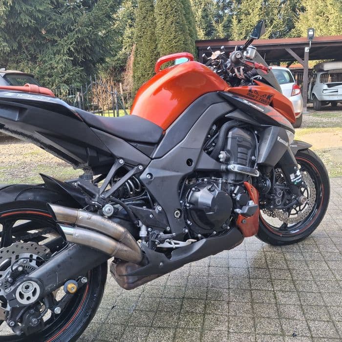 Kawasaki z1000 2012