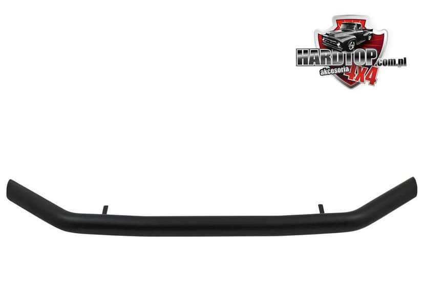 Orurowanie Przednie rura  - Toyota Hilux 2021+ Czarne  4x4