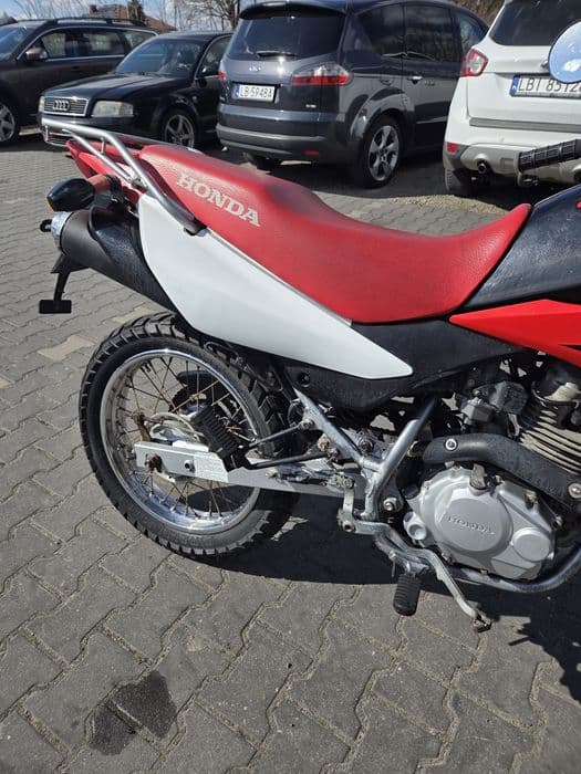 Honda xr 125 z niemiec