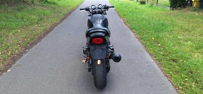 Suzuki GSX 750 Inazuma 98r Niemcy