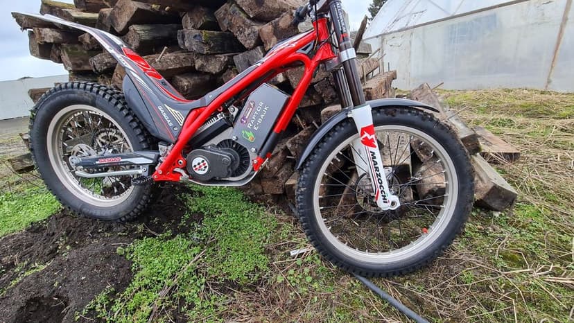 Trial ev gas gas txt motocykl elekyryczny