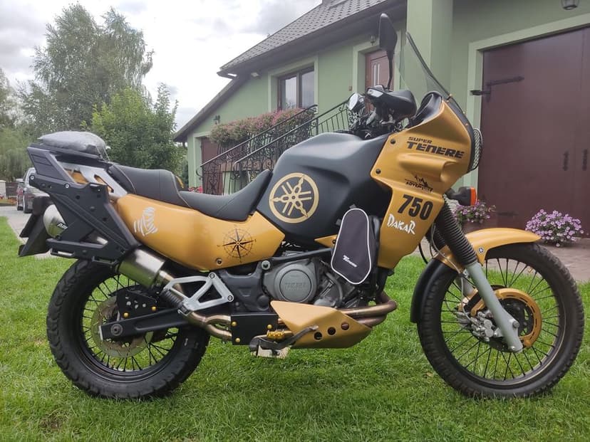 Yamaha XTZ 750 Super Tenere