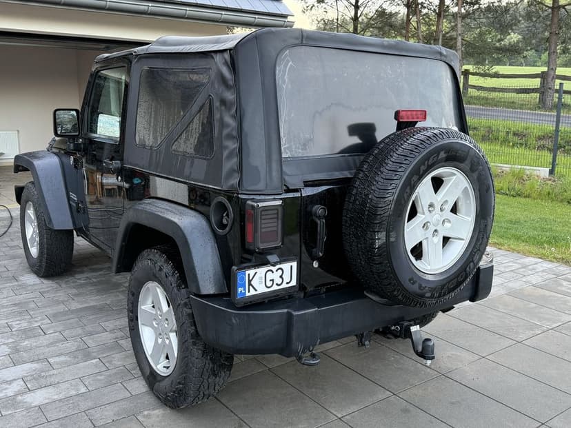 Jeep Wrangler 2014