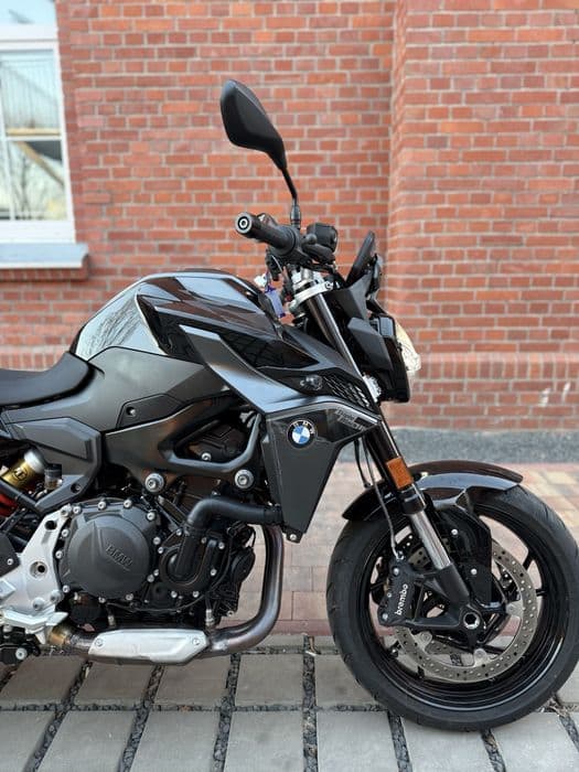 Bmw F900R kat. A2 z Niemiec na gwarancji 2024 Triple Black