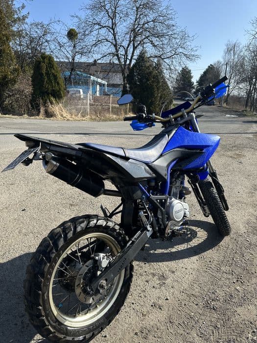 Yamaha WR 125X kat. B/A1 WRX125