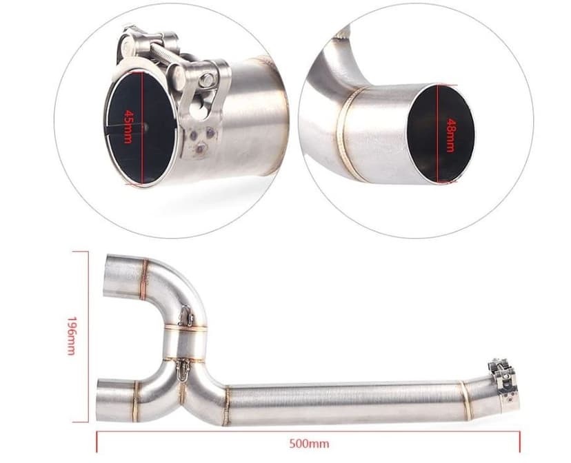 Wydech Tłumik Yamaha FZ6 Fazer 600 FZ6N FZ6S S2 Akrapovic Yoshimura SC