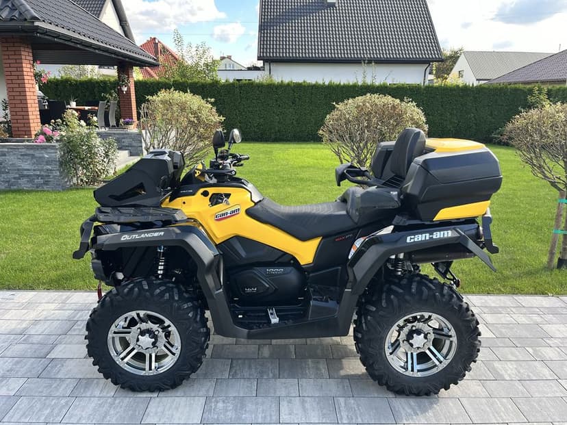 Can-Am Outlander 1000 xtp#Zarejstrowany#Fv#Orginał#