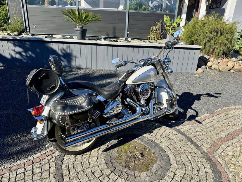 Harley-Davidson Heritage Softail 1996r EVO od nowosci w kraju