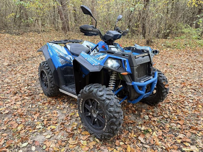 Quad Polaris Scrambler 850 L7e