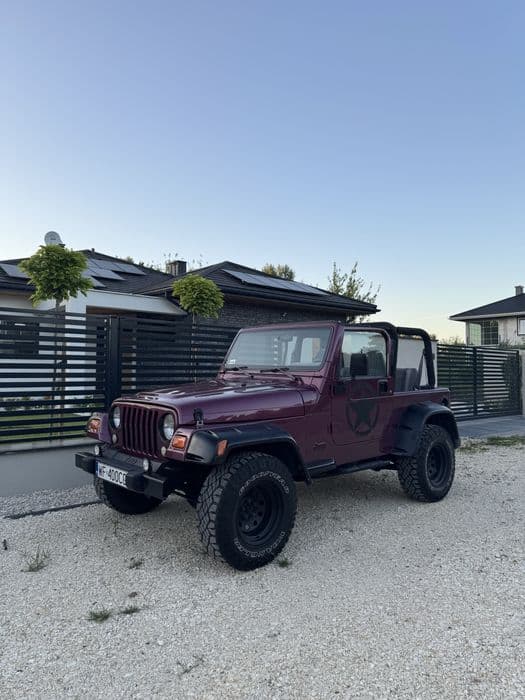 Jeep Wrangler Tj 2,5 LPG