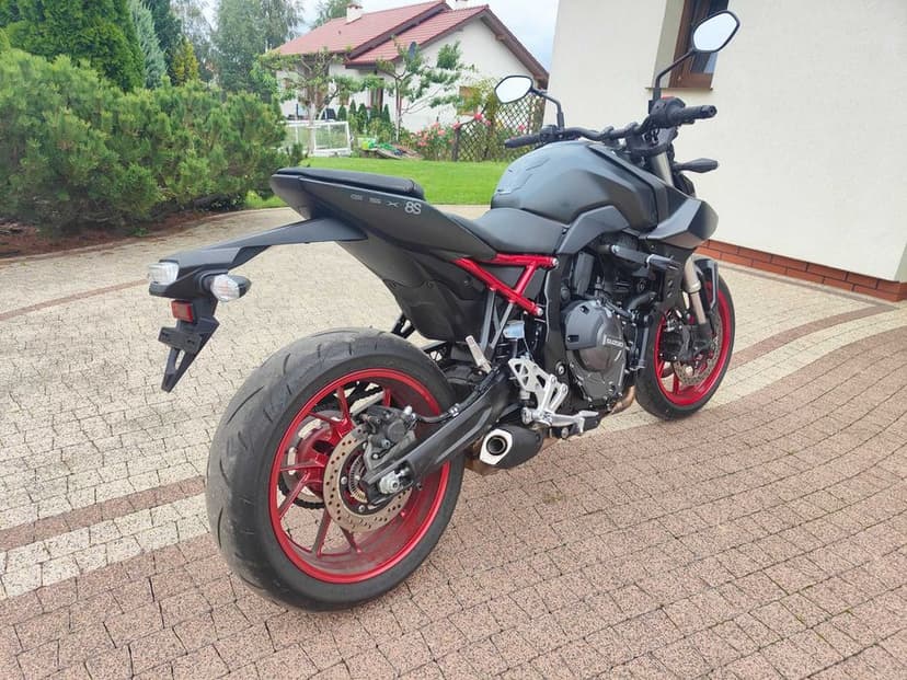 Suzuki Gsx8s z Niemiec 2025r najnowszy model gsxr