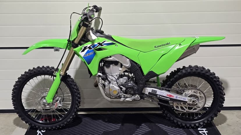 Kawasaki KXF 450  2025r 13mth od nowości Raty!! Transport!!