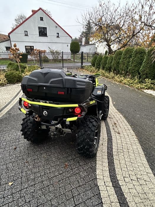 Sprzedam can am outlander XMR 1000 R