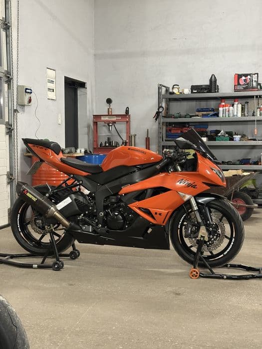 Kawasaki Ninja zx6r 600 lublin
