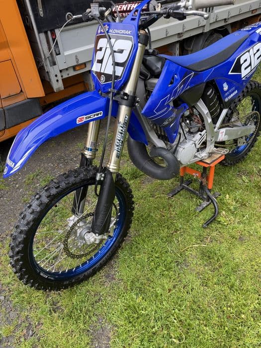 Yamaha YZ 250 2t  2022 36mth