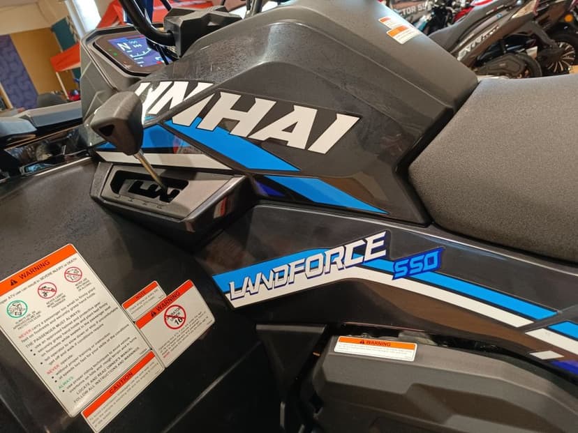 Wielki QUAD LINHAI LANDFORCE 550L Homologacja Nowy Gwarancja RATY