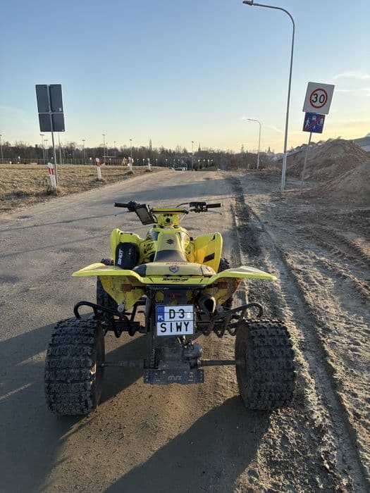 suzuki ltz 400 homologacja