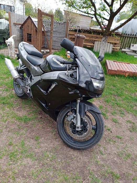 Sprzedam Kawasaki zx-6r