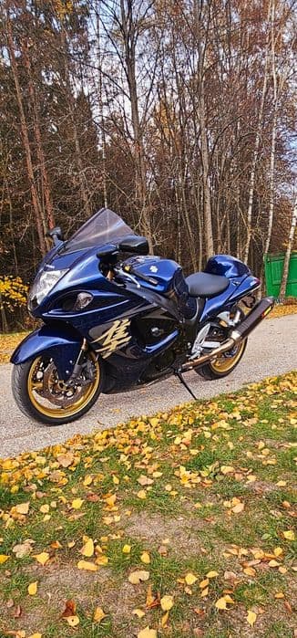 Suzuki Hayabusa  || g