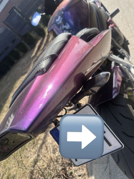 Yamaha R1 2002 Kameleon