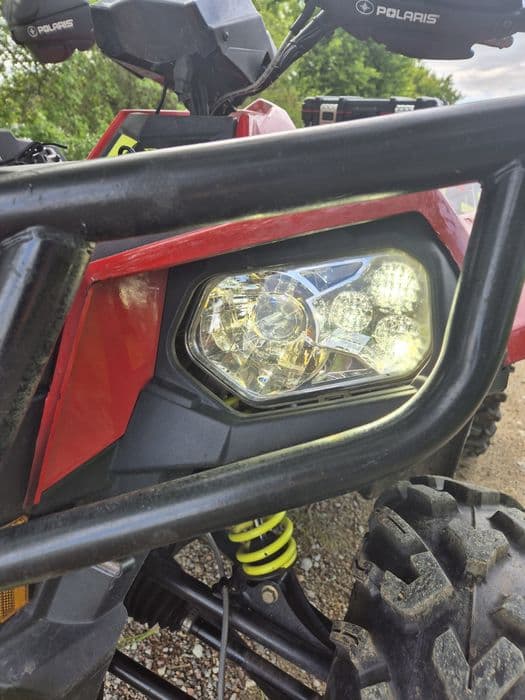 Polaris Scrambler 1000XP 2018r Maxiss BIGHORN FOX Wyciągarka