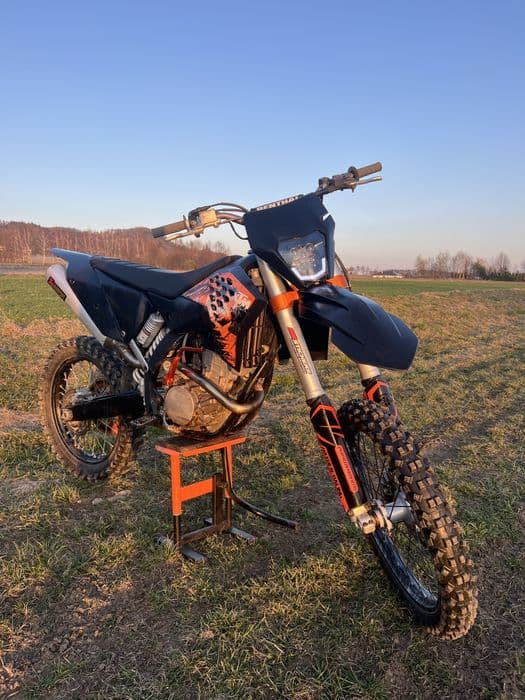 2009 KTM sx-f 250