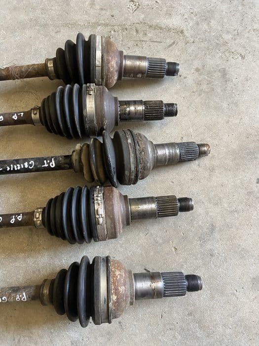 Półoś lewa prawa połoska tylna yamaha grizzly 550/700 kodiak 700