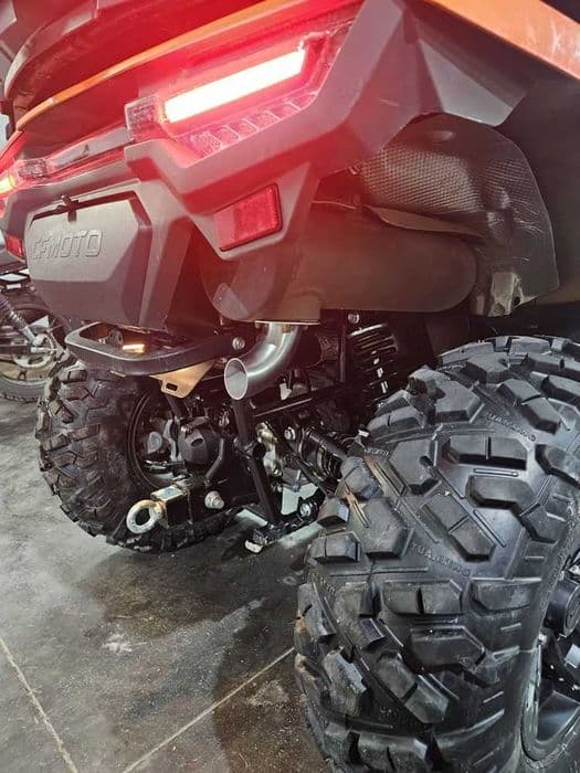 Sportowa końcówka wydechu CF MOTO 1000/850/ 625/520 500/450 aodes goes