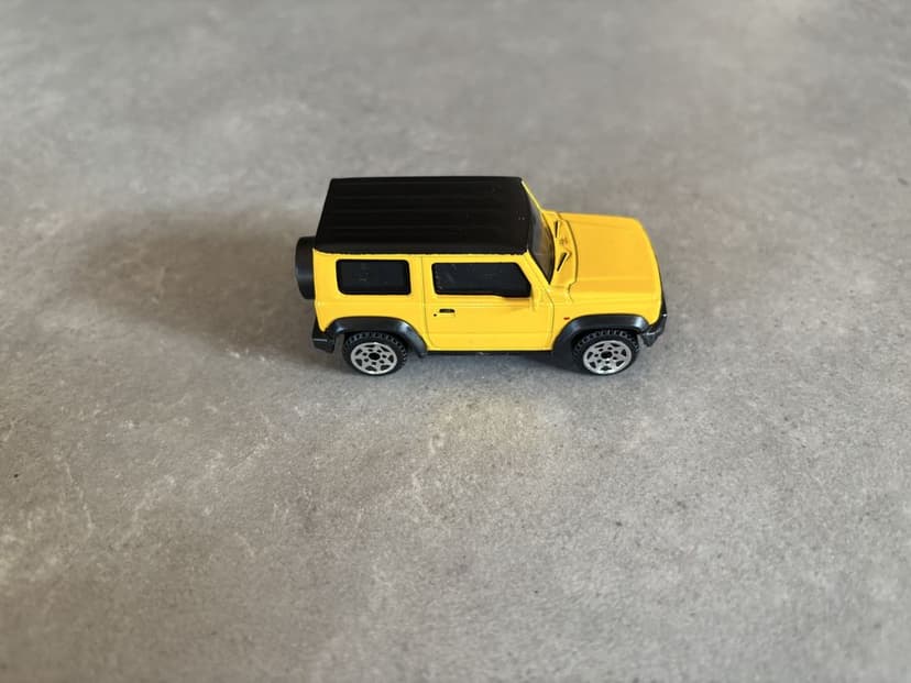 Model Resorak QY Toys skala 1/52 Suzuki Jimny