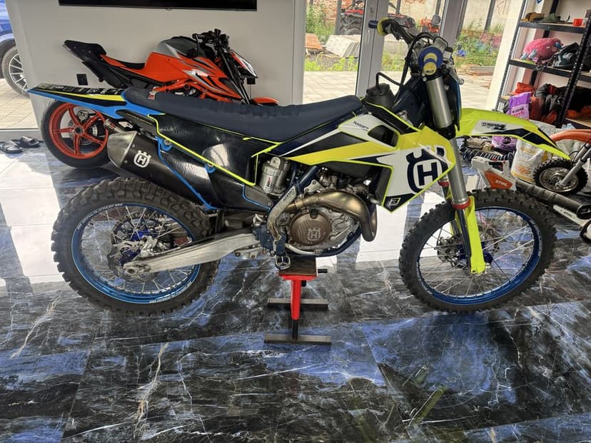 Sprzedam husqvarne fc 450/ktm sxf