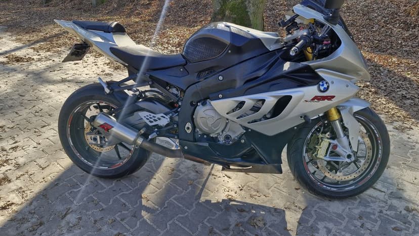 BMW S1000RR doinwestowana (cbr gsxr zxr)