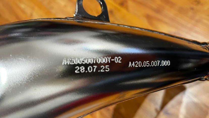 Dyfuzor, wydech nowy do KTM, Husqvarna, GAS GAS 125/150 SX, XC-W 2023-26