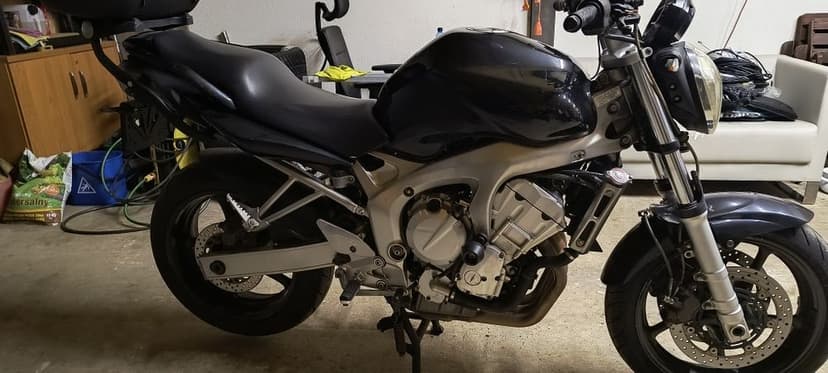 Zamienię Yamaha fz6n na Cross/enduro