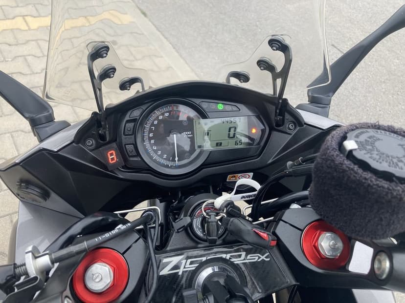 Sprzedam Kawasaki z1000 sx  KTRC ABS 2014r.