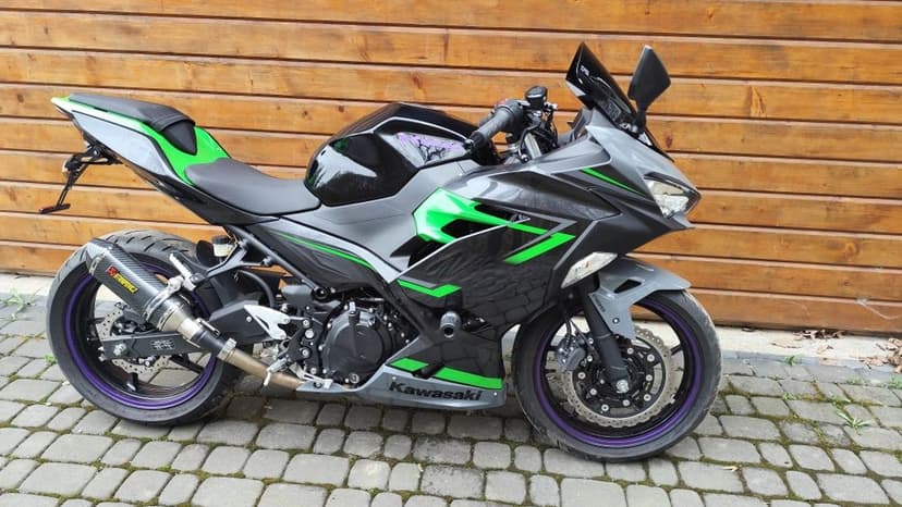 Kawasaki Ninja 400 rok 2024 super stan Transport