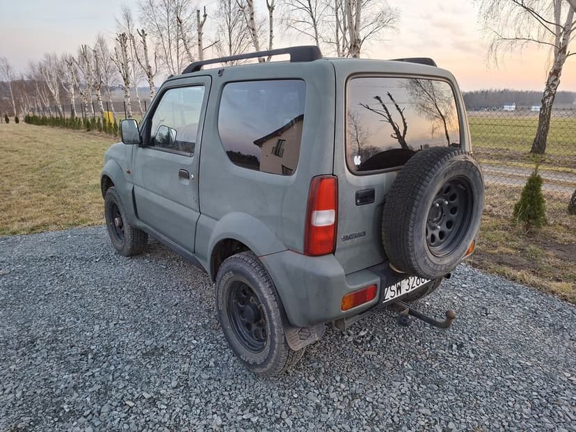 Suzuki Jimny 1.3 benzyna+gaz
