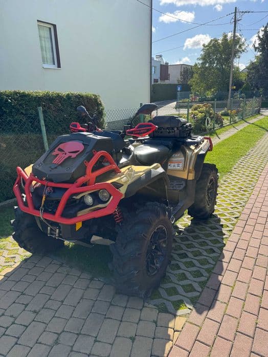 QUAD CAN-AM Outlander 1000R XMR