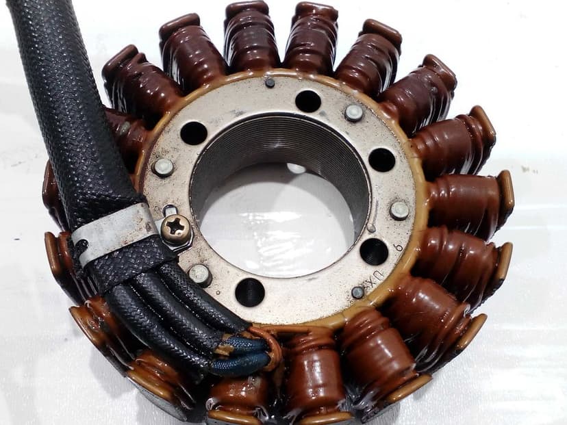 Ducati monster 600 alternator uzwojenie alternatora