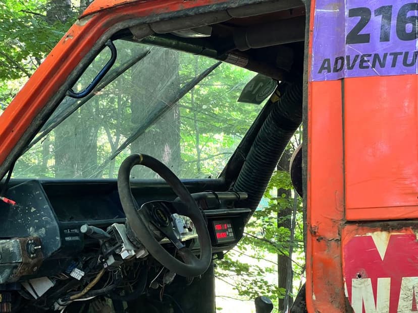 Steryd zmota Nissan Patrol skrócony, swap BMW 3.0d, 2 blokady, wyciągarka