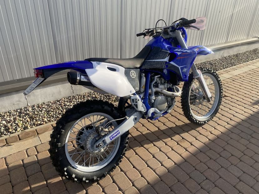 Yamaha WR 400 enduro Dokumenty do rejestracji