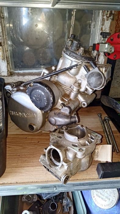 Silnik husqvarna SMS WR WRE CR 125