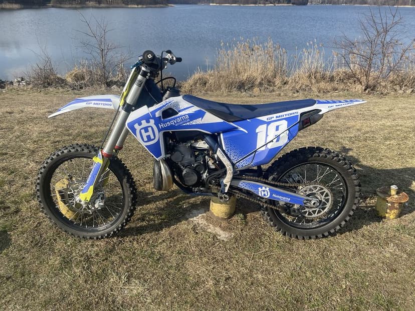 Husqvarna TC 300 - 2020r acrapovic ktm sxf exc