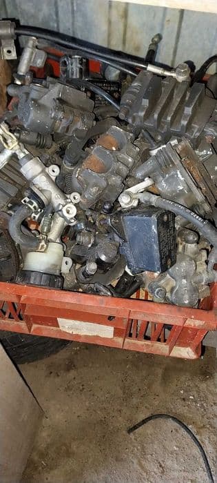 Suzuki gsx 600 f 750 f gsxf lampa tył części