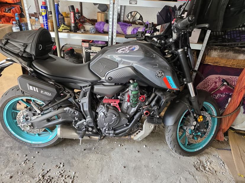 Sprzedam Yamahę mt 07 2023. Garażowana  jak nowa.