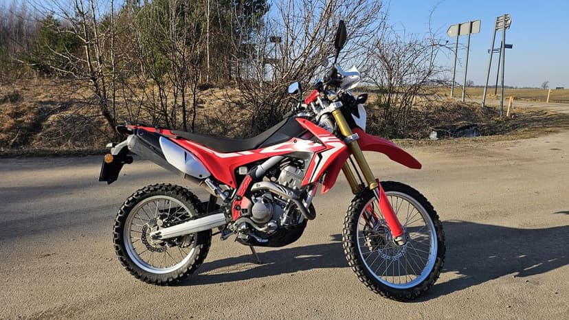 Honda CRF250L 2017r ABS