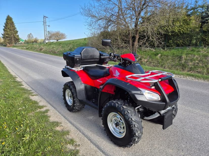 Honda Rincon Trx 650 *Homologacja *4x4*