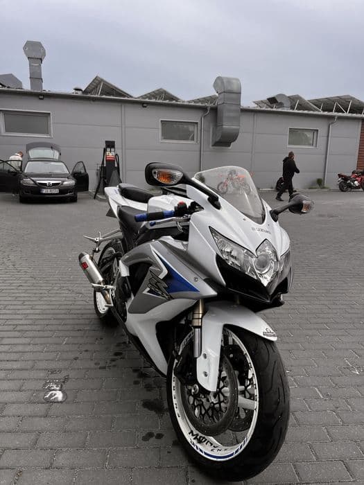 Sprzedam Suzuki  GSX-R 600