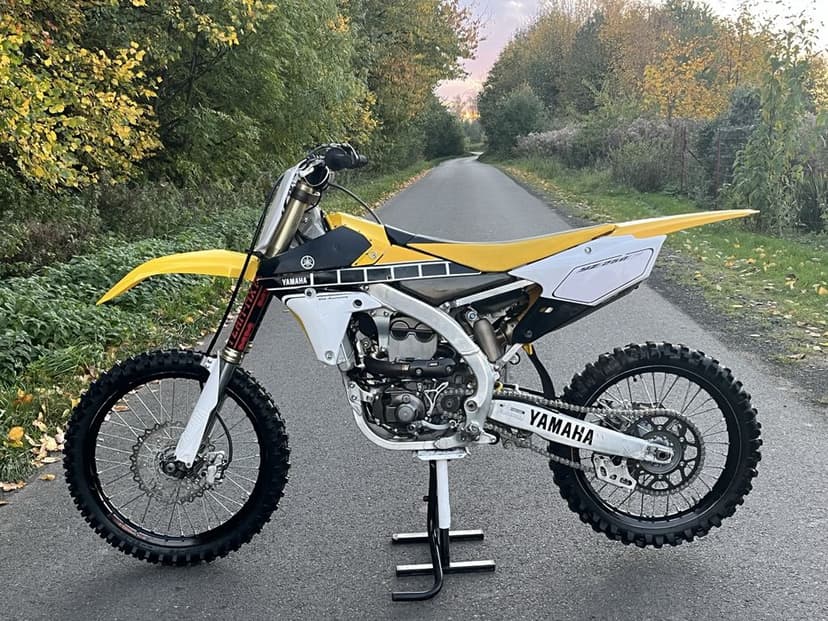 YAMAHA YZF 250 Akrapovic Anniversary edition limitowana